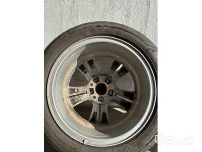 4 st. Däck på fälgar, Triangle Sportex 225/50 R17