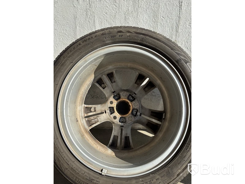 4 st. Däck på fälgar, Triangle Sportex 225/50 R17