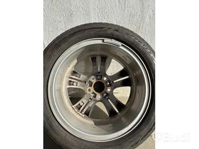 4 st. Däck på fälgar, Triangle Sportex 225/50 R17
