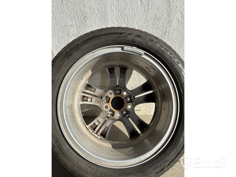 4 st. Däck på fälgar, Triangle Sportex 225/50 R17