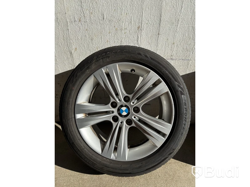 4 st. Däck på fälgar, Triangle Sportex 225/50 R17