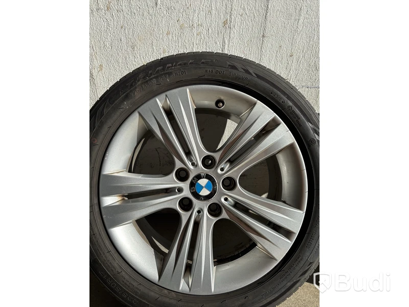 4 st. Däck på fälgar, Triangle Sportex 225/50 R17