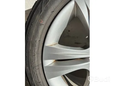 4 st. Däck på fälgar, Triangle Sportex 225/50 R17