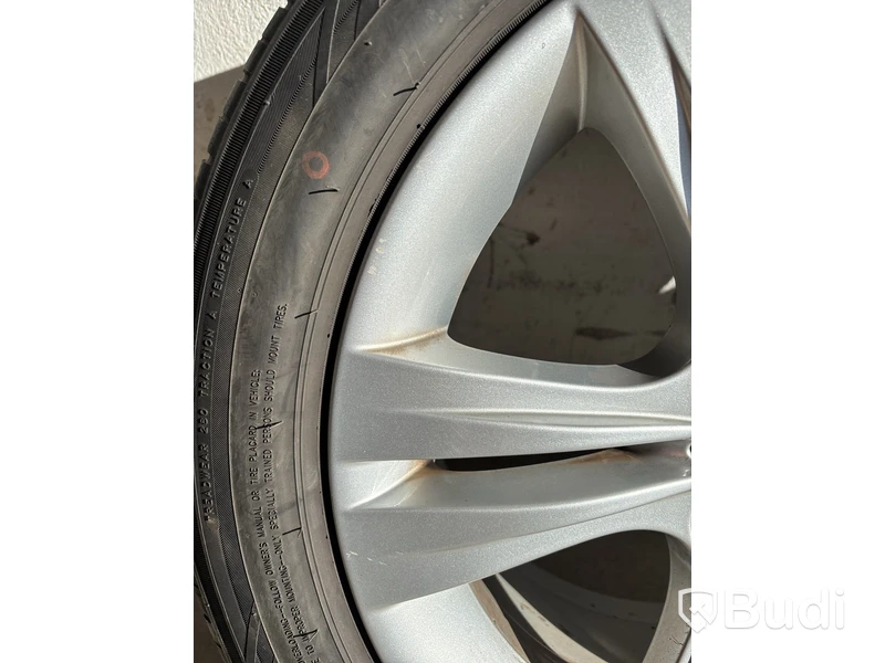 4 st. Däck på fälgar, Triangle Sportex 225/50 R17