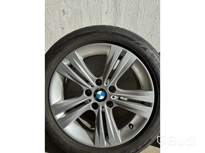 4 st. Däck på fälgar, Triangle Sportex 225/50 R17