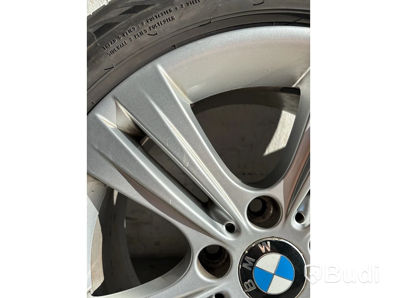 4 st. Däck på fälgar, Triangle Sportex 225/50 R17