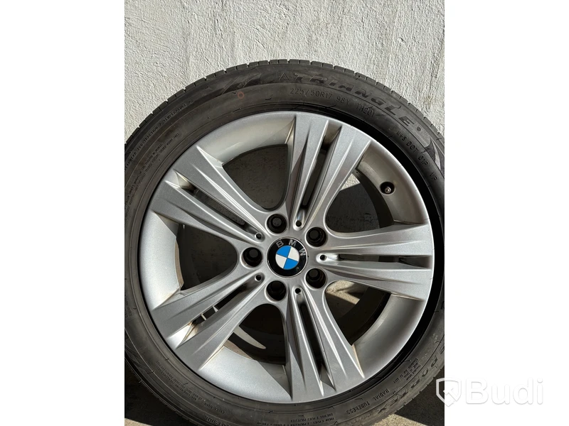 4 st. Däck på fälgar, Triangle Sportex 225/50 R17