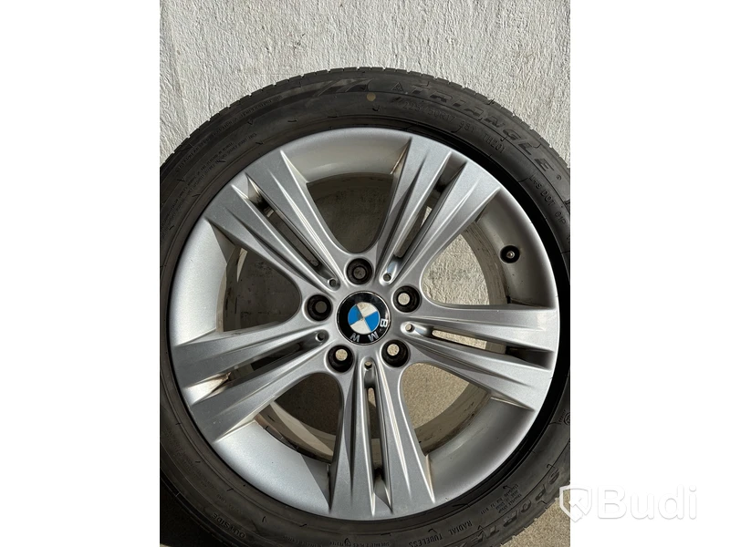 4 st. Däck på fälgar, Triangle Sportex 225/50 R17