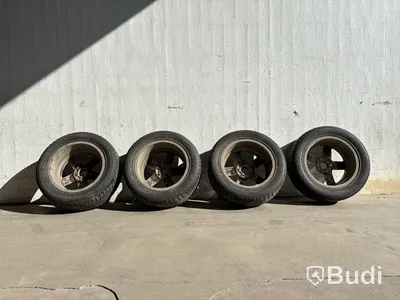 4 st. Däck på fälgar, Brigdestone Blizzak Nordic 225/55 R16 99R