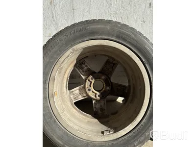 4 st. Däck på fälgar, Brigdestone Blizzak Nordic 225/55 R16 99R