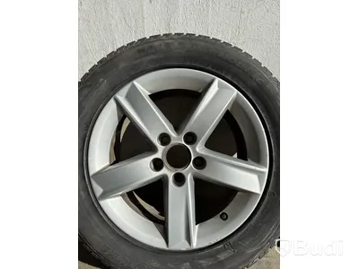 4 st. Däck på fälgar, Brigdestone Blizzak Nordic 225/55 R16 99R