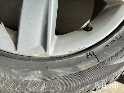 4 st. Däck på fälgar, Brigdestone Blizzak Nordic 225/55 R16 99R