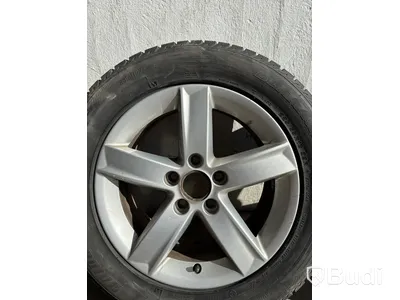 4 st. Däck på fälgar, Brigdestone Blizzak Nordic 225/55 R16 99R