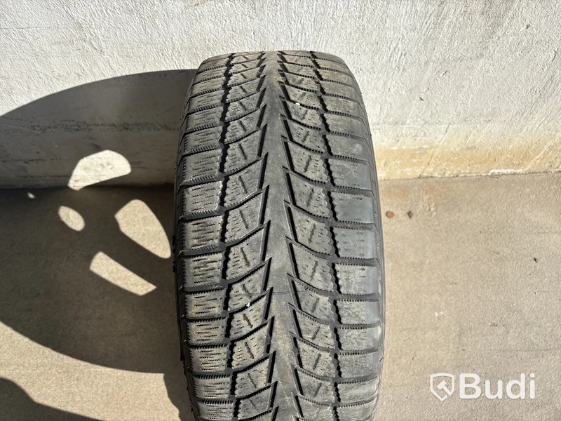 4 st. Däck på fälgar, Brigdestone Blizzak Nordic 225/55 R16 99R