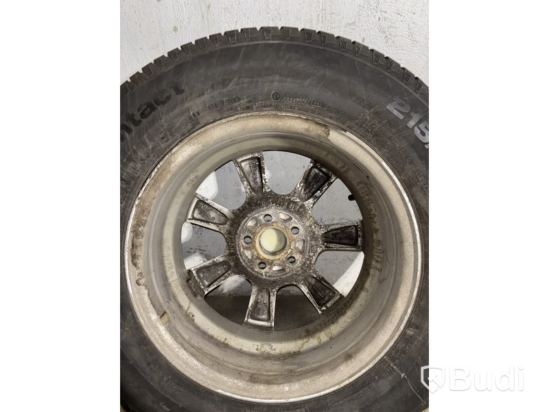 4 st. Däck på fälgar, Contineltal 215/70 R 16