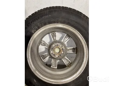 4 st. Däck på fälgar, Contineltal 215/70 R 16