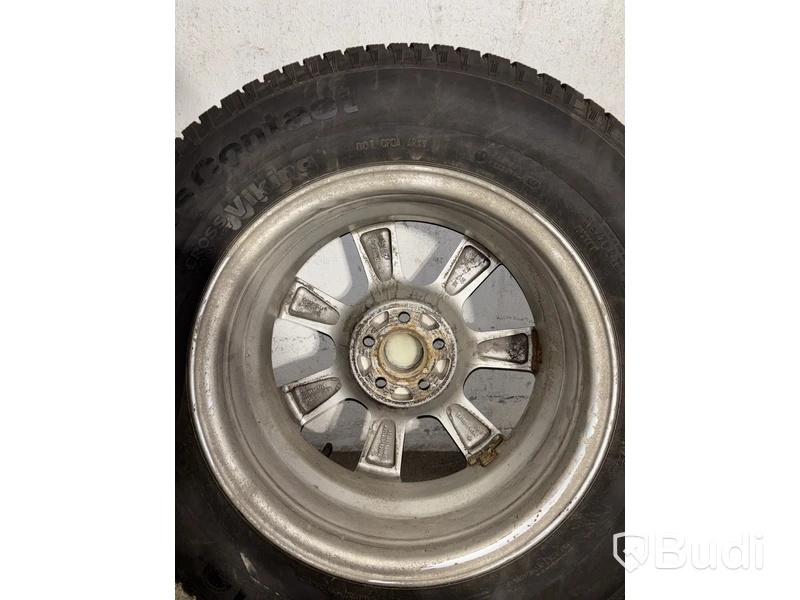 4 st. Däck på fälgar, Contineltal 215/70 R 16