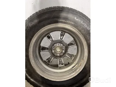 4 st. Däck på fälgar, Contineltal 215/70 R 16