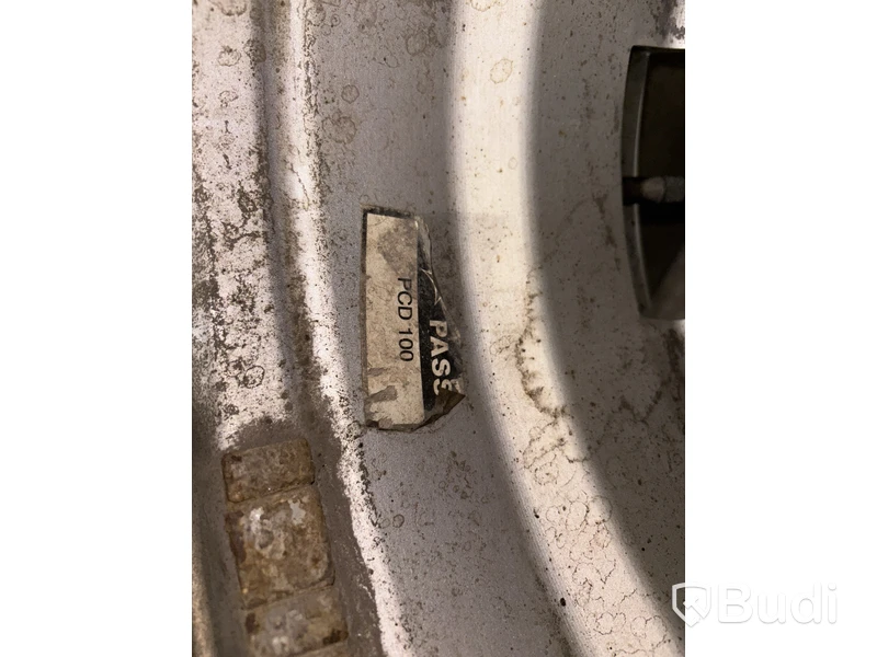 4 st. Däck på fälgar, Contineltal 215/70 R 16