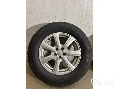 4 st. Däck på fälgar, Contineltal 215/70 R 16