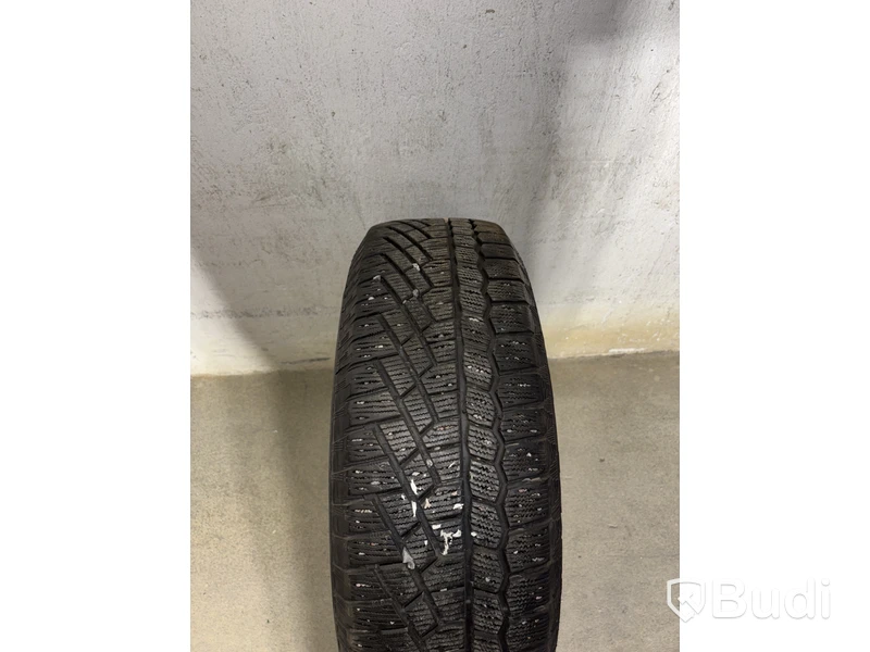 4 st. Däck på fälgar, Contineltal 215/70 R 16