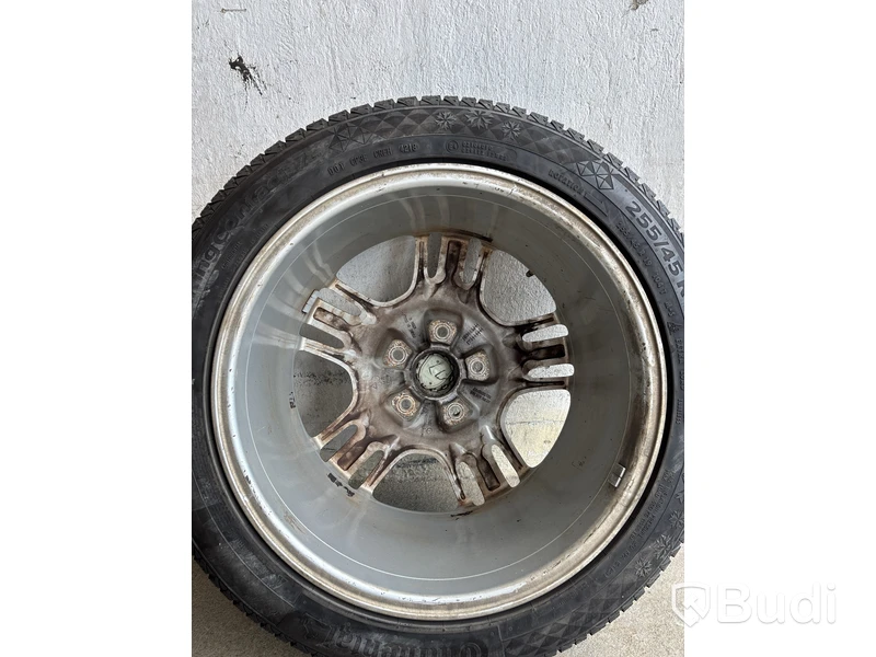 1 st. Däck på fälg, Contineltal 255/45 R 19 104T