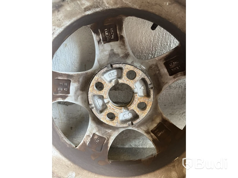 4 st. Däck på fälgar, Perfecta 155/65 R14 75T