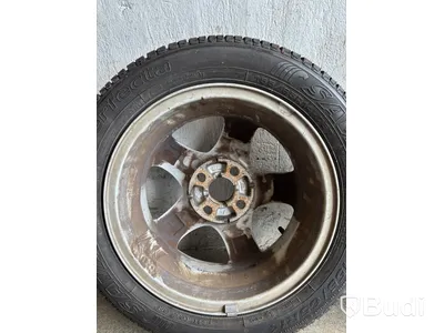 4 st. Däck på fälgar, Perfecta 155/65 R14 75T