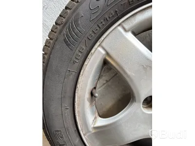 4 st. Däck på fälgar, Perfecta 155/65 R14 75T