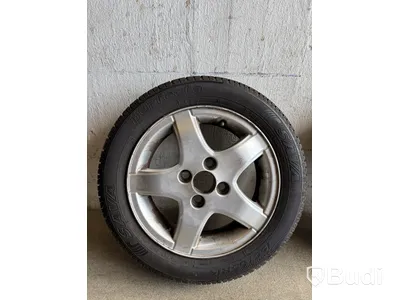 4 st. Däck på fälgar, Perfecta 155/65 R14 75T