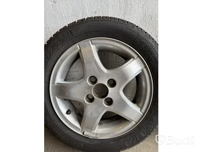 4 st. Däck på fälgar, Perfecta 155/65 R14 75T