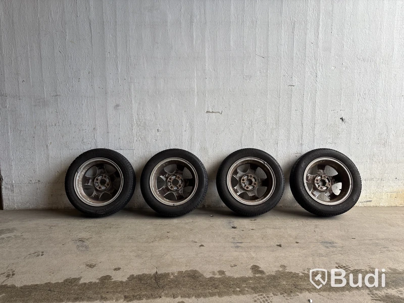 4 st. Däck på fälgar, Perfecta 155/65 R14 75T