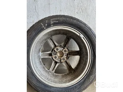 4 st. Däck på fälgar, Ventus prime 185/55 R15