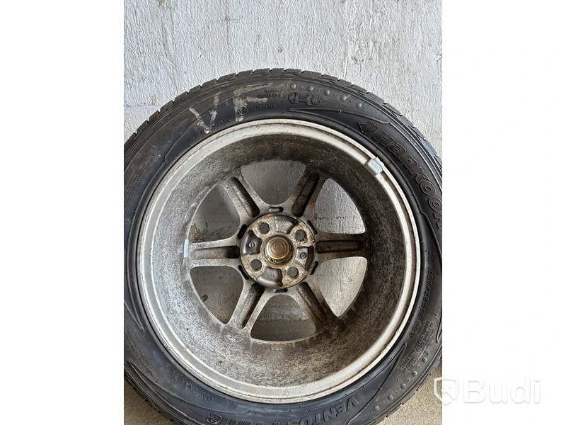 4 st. Däck på fälgar, Ventus prime 185/55 R15