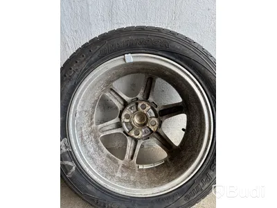4 st. Däck på fälgar, Ventus prime 185/55 R15