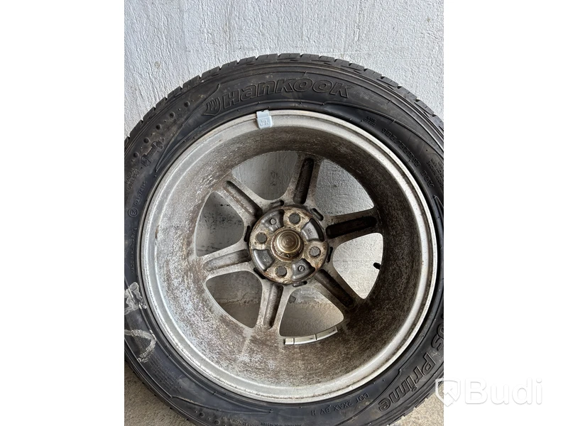 4 st. Däck på fälgar, Ventus prime 185/55 R15