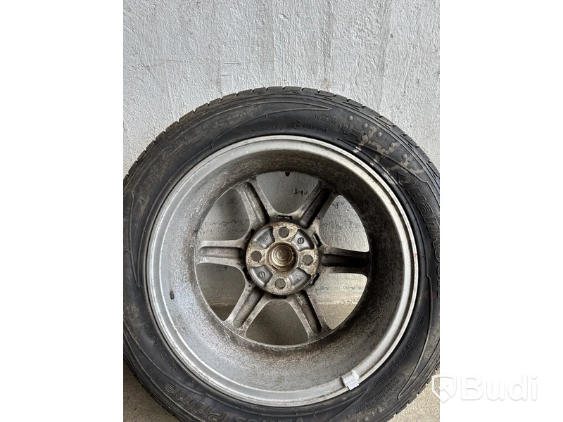 4 st. Däck på fälgar, Ventus prime 185/55 R15