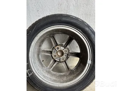 4 st. Däck på fälgar, Ventus prime 185/55 R15
