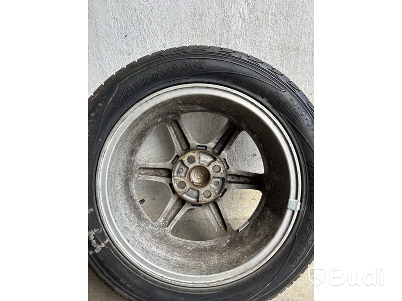 4 st. Däck på fälgar, Ventus prime 185/55 R15