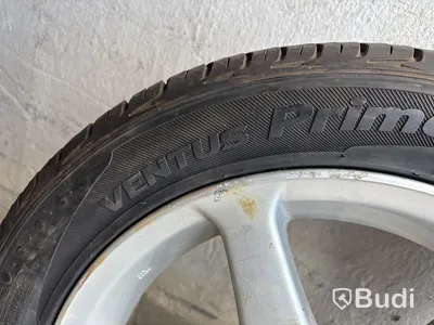 4 st. Däck på fälgar, Ventus prime 185/55 R15