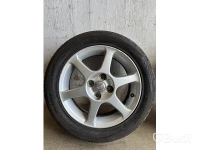 4 st. Däck på fälgar, Ventus prime 185/55 R15