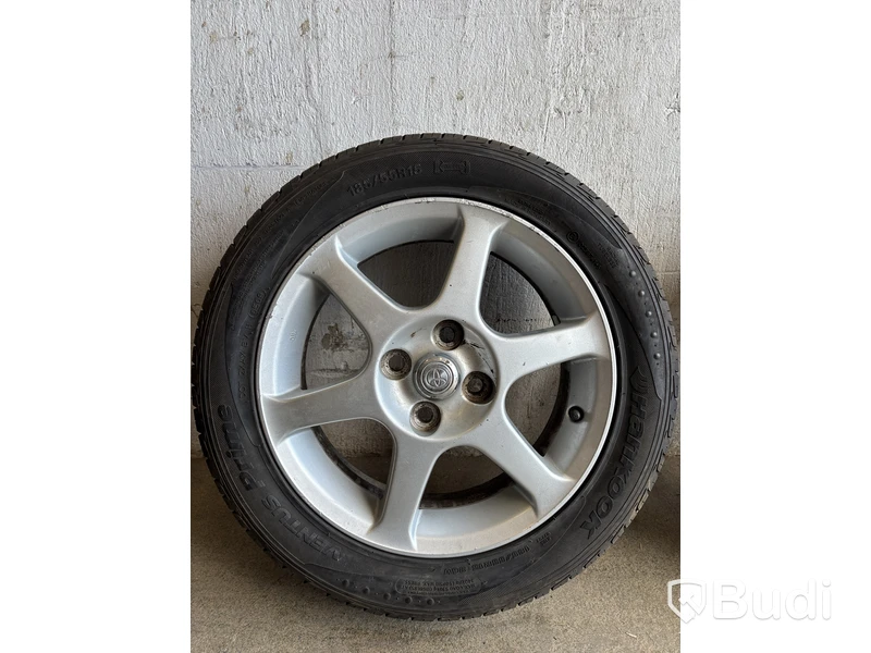 4 st. Däck på fälgar, Ventus prime 185/55 R15