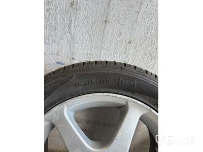 4 st. Däck på fälgar, Ventus prime 185/55 R15