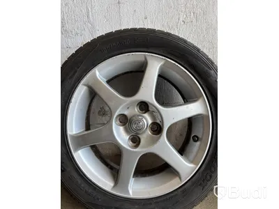 4 st. Däck på fälgar, Ventus prime 185/55 R15