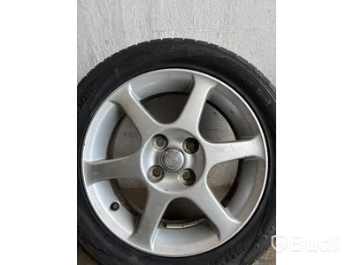 4 st. Däck på fälgar, Ventus prime 185/55 R15