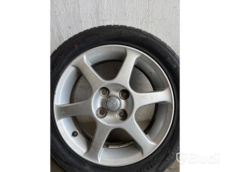 4 st. Däck på fälgar, Ventus prime 185/55 R15