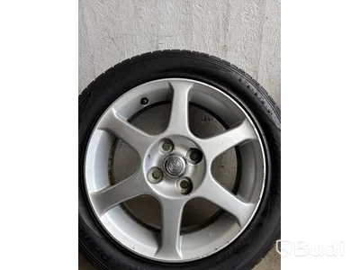 4 st. Däck på fälgar, Ventus prime 185/55 R15