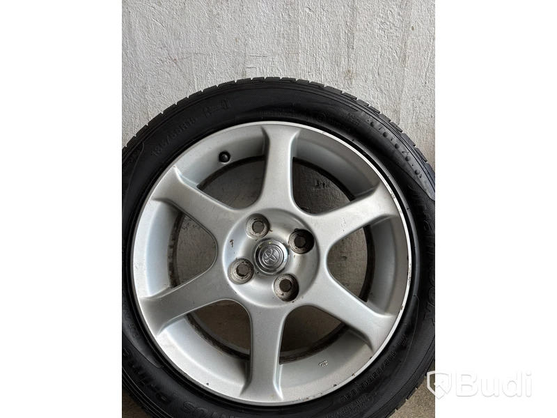 4 st. Däck på fälgar, Ventus prime 185/55 R15