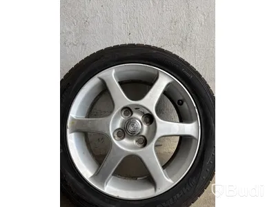 4 st. Däck på fälgar, Ventus prime 185/55 R15