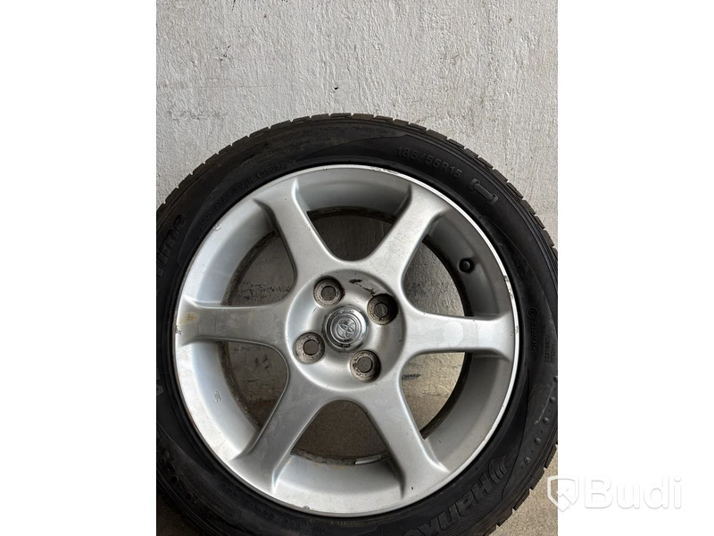 4 st. Däck på fälgar, Ventus prime 185/55 R15